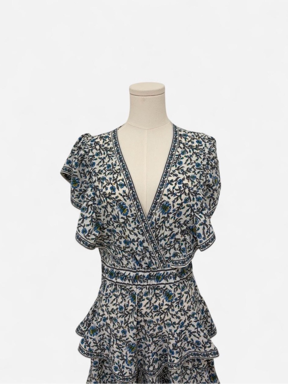 Max Studio Floral Mini Dress